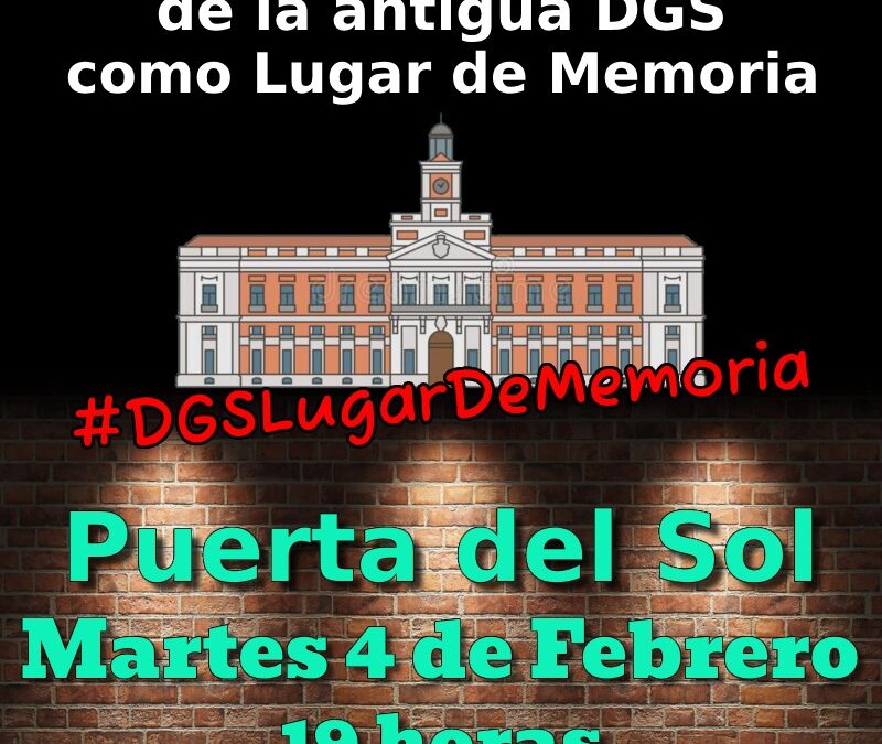 LA DGS: LUGAR DE MEMORIA